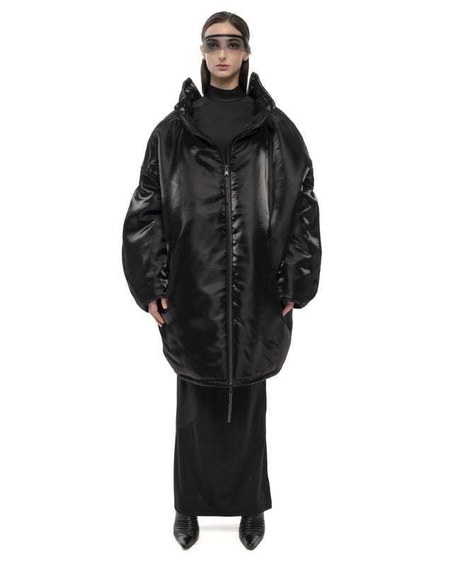 RETENTION BLACK LIQUID METAL OVERSIZED TRANSFORMER COAT