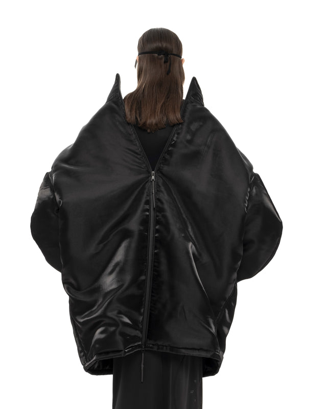 RETENTION BLACK LIQUID METAL OVERSIZED TRANSFORMER COAT