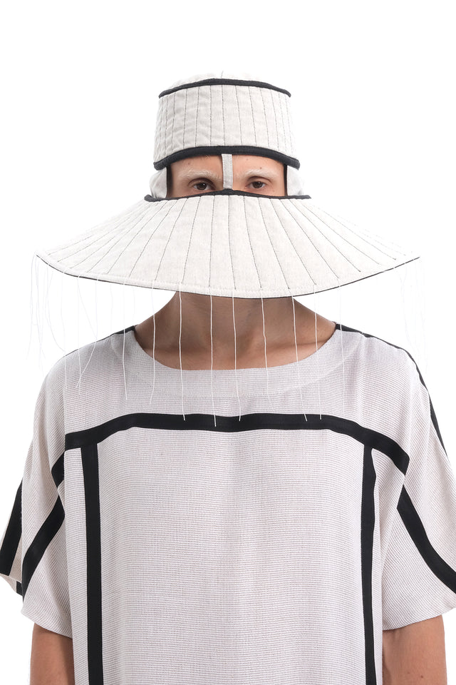 EARS TO EAR(TH) REVERSIBLE ROUGH EDGE SHADE HAT