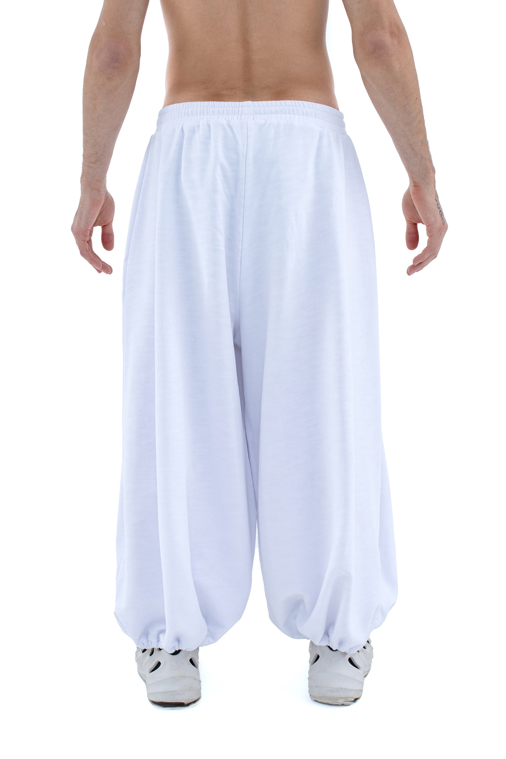 【INCHANT ME】[unisex] 7 count cotton wide pants INCHANT ME】[unisex] 7 count cotton wide pants (INCHANT ME