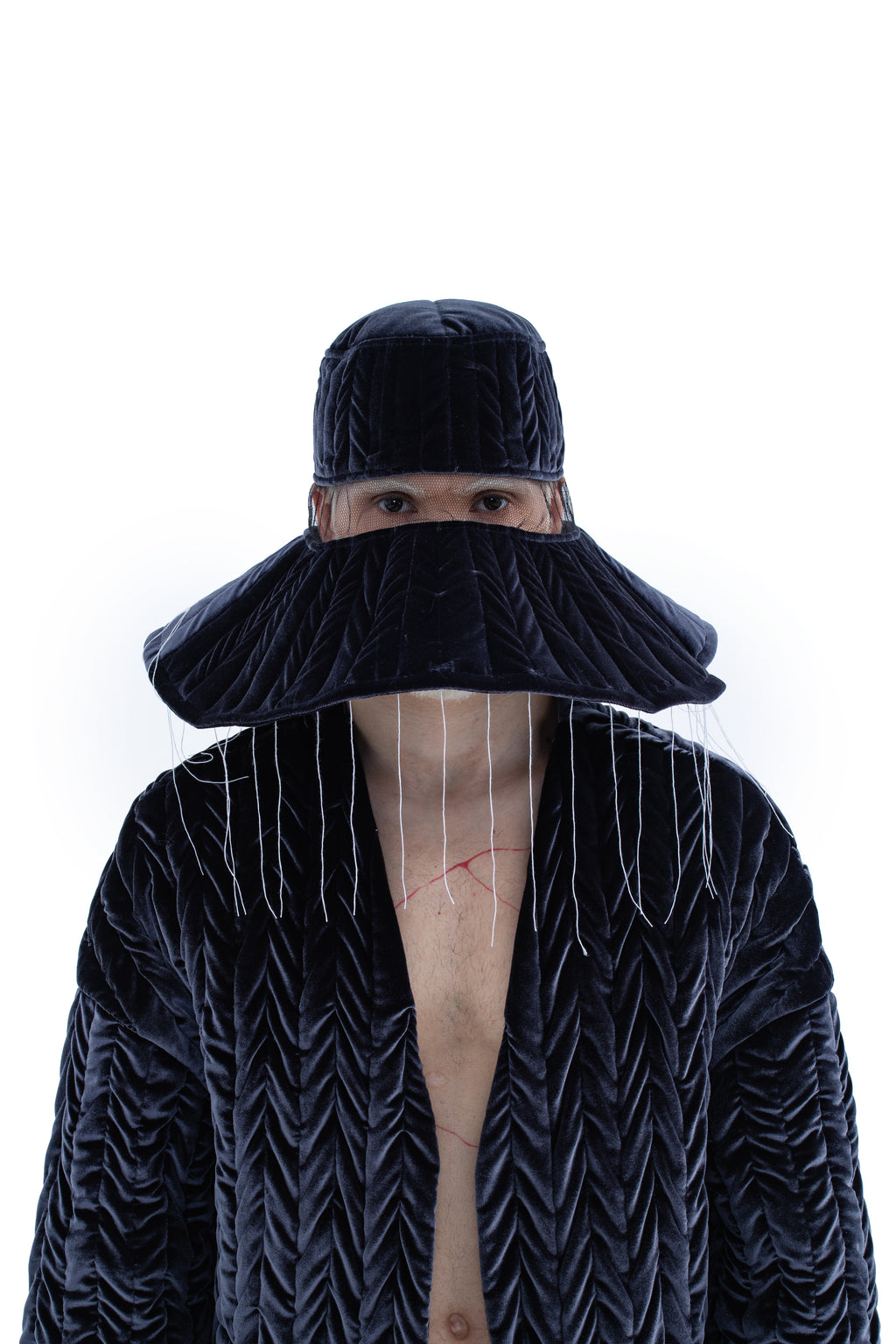 RUN(A)WAY INCOGNITO REVERSIBLE WIDE BRIM SUN HAT – VAGUE