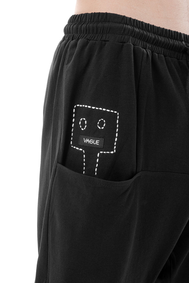 ABRACADABRA FRONT POCKETS EMBROIDERED JOGGERS