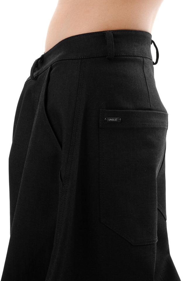 DIAPHANUM ROUNDED SHAPE PANTS