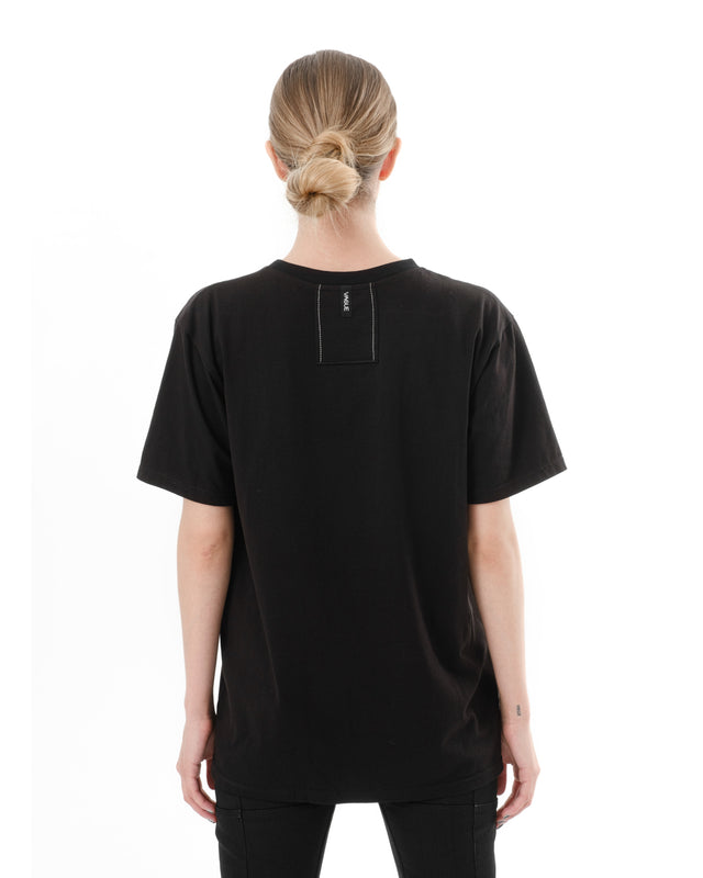 DIAPHANUM EMBROIDERED PATCH TEE