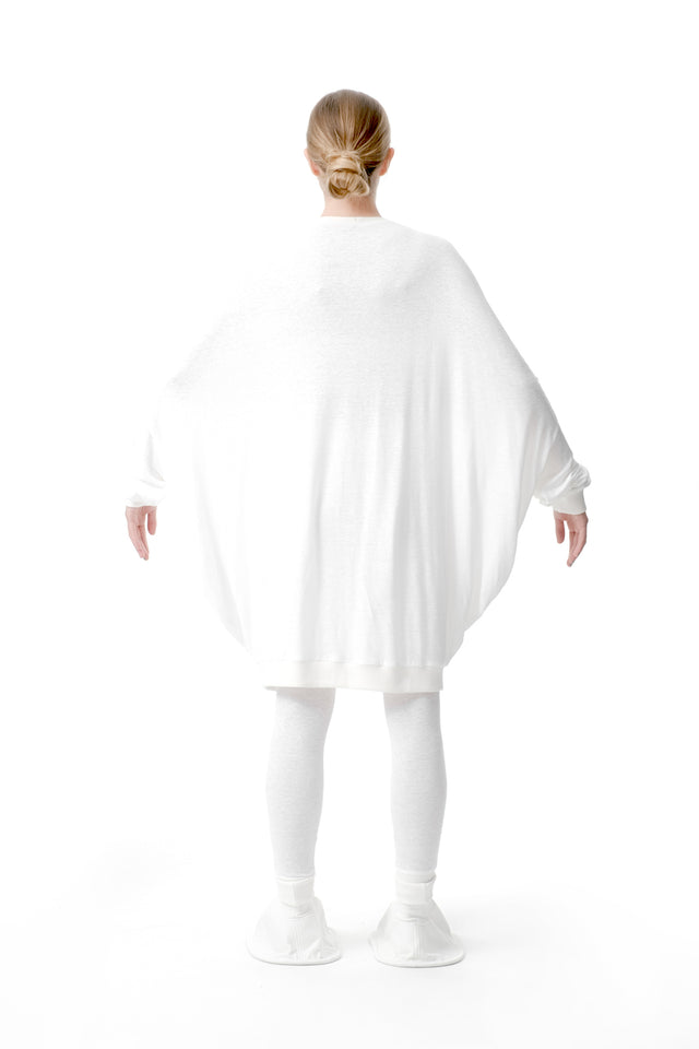 DIAPHANUM WHITE FOUR SLEEVE TRANSFORMER TOP