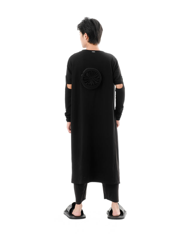 DIAPHANUM LONG JERSEY CARDIGAN