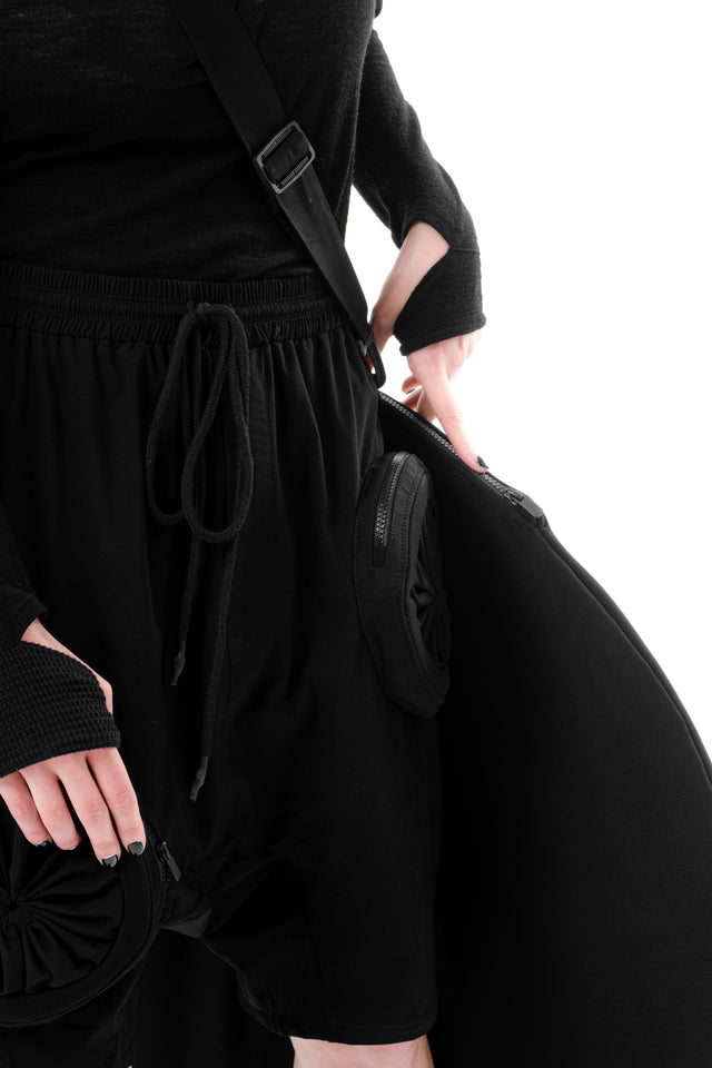 DIAPHANUM OVERSIZED CIRCLE BAG
