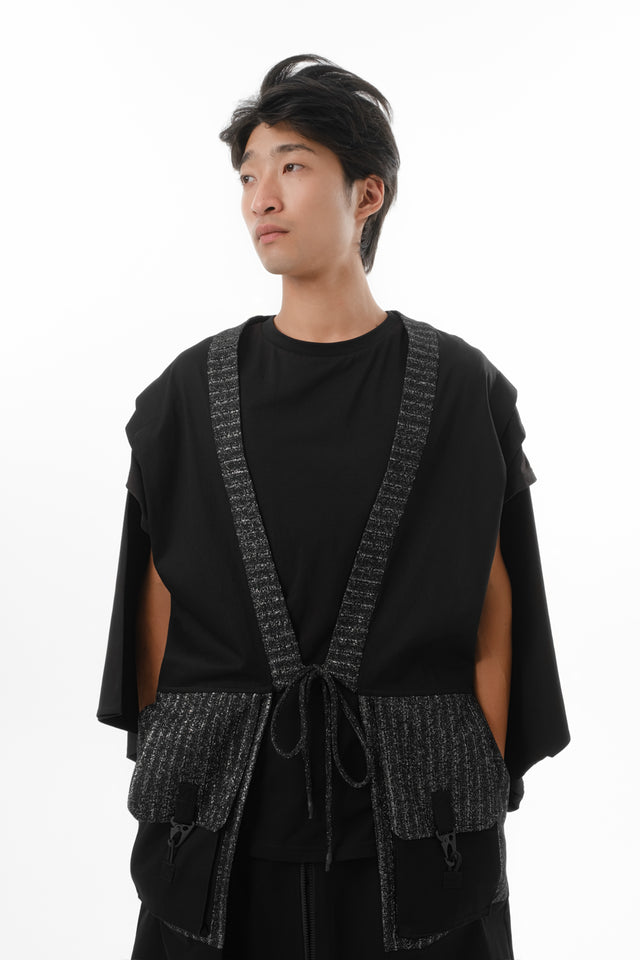 DIAPHANUM LONG SLEEVE KIMONO