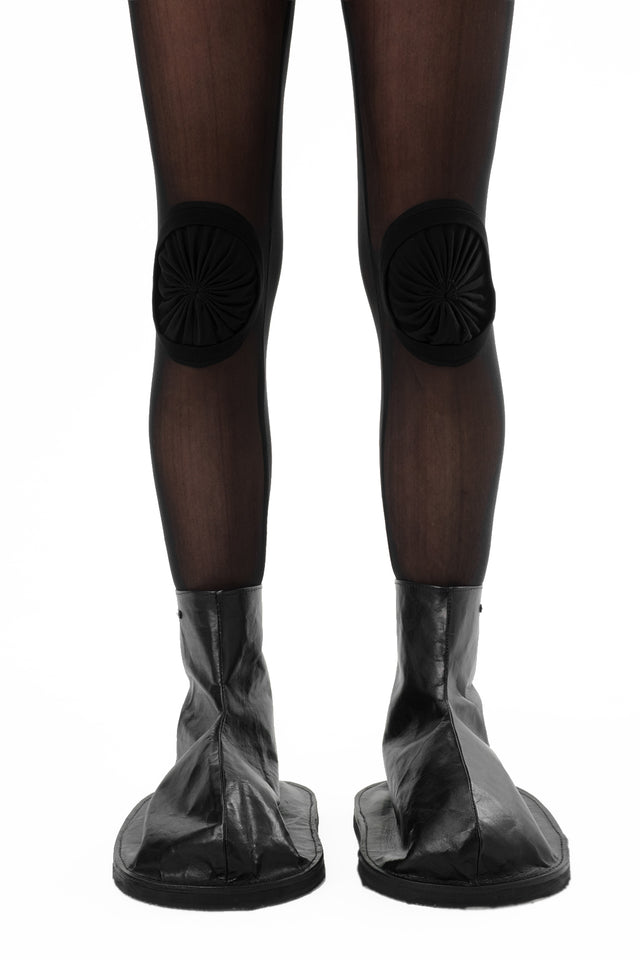 DIAPHANUM MESH CIRCLE KNEES LEGGINGS
