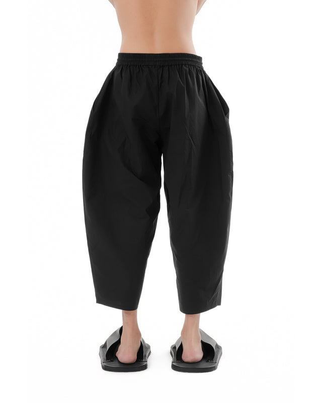 DIAPHANUM OVERSIZED 3/4 CROPPED PANTS