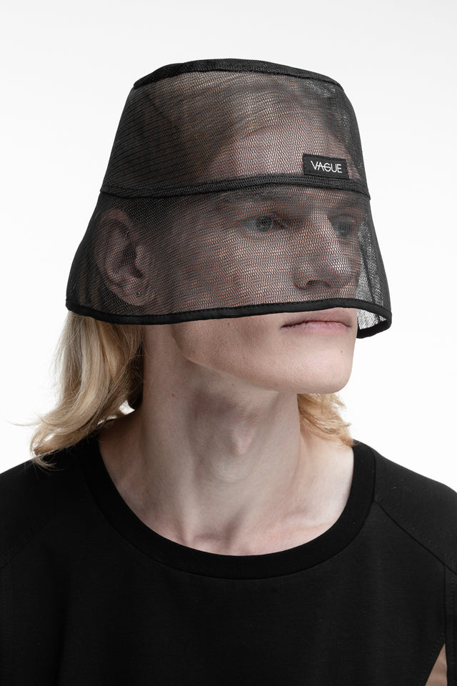 NOSTALGIC B NET BUCKET HAT