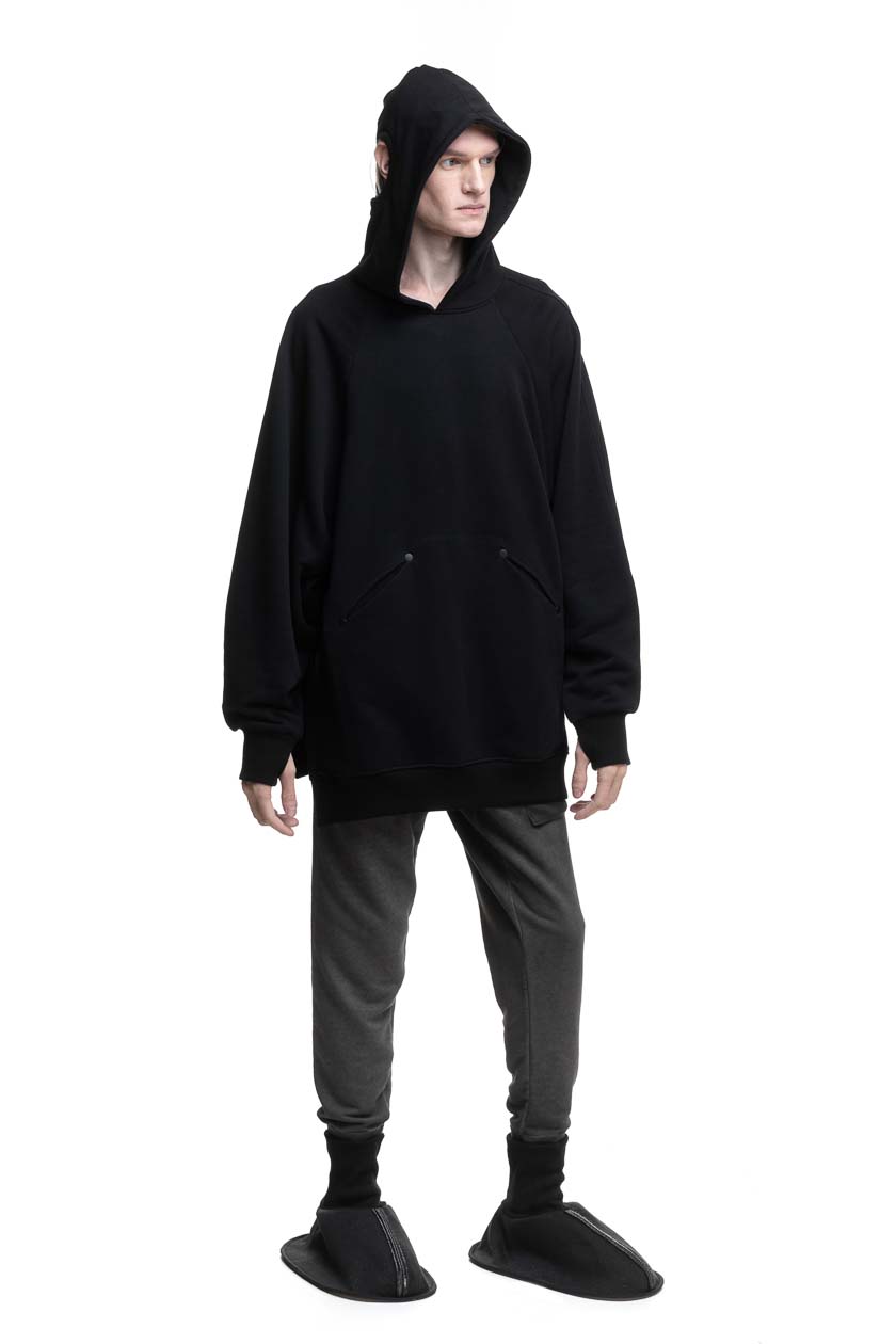 Fog henley online hoodie