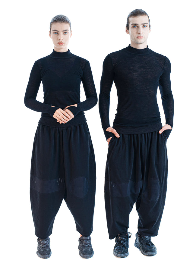 PARADEIGMA OVERSIZED BAGGY PANTS