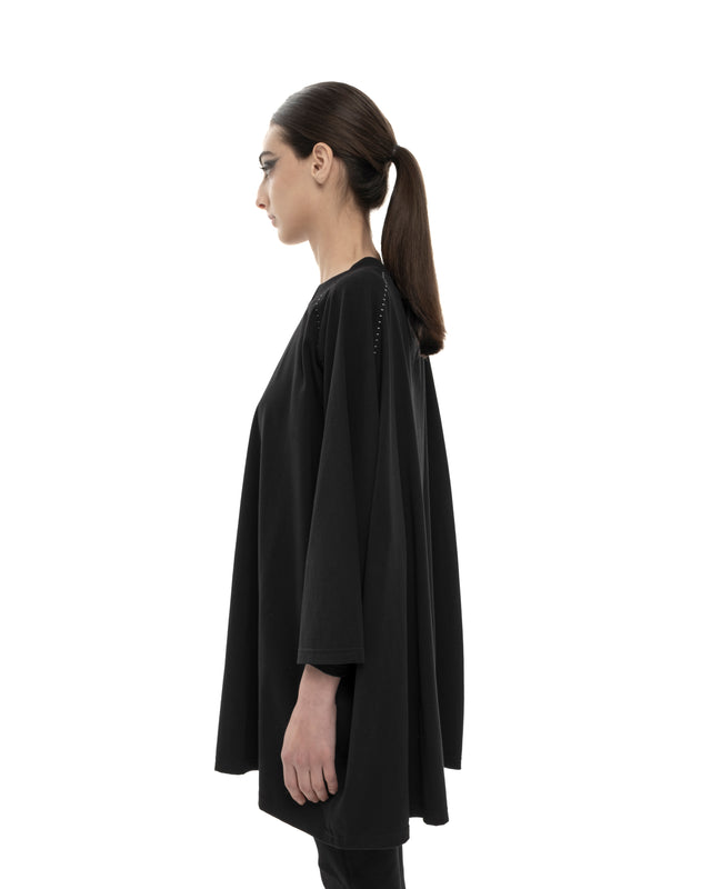 RETENTION OPEN STITCHED OVERSIZED TEE