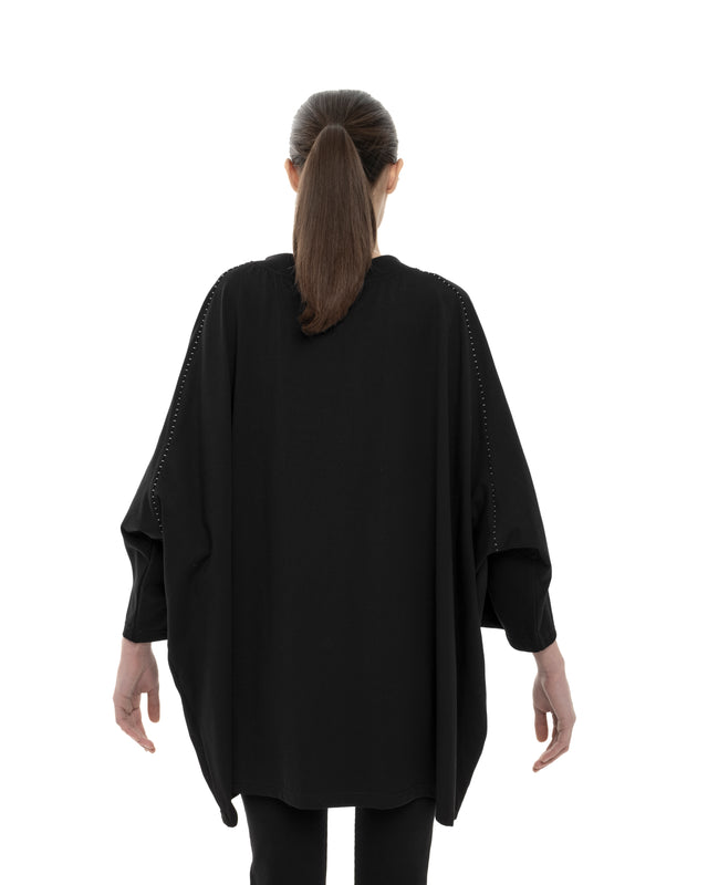 RETENTION OPEN STITCHED OVERSIZED TEE