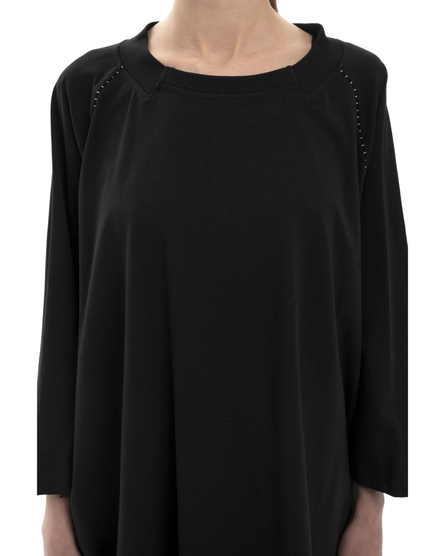 RETENTION OPEN STITCHED OVERSIZED TEE