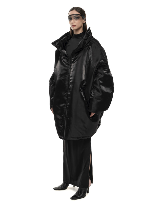 RETENTION BLACK LIQUID METAL OVERSIZED TRANSFORMER COAT