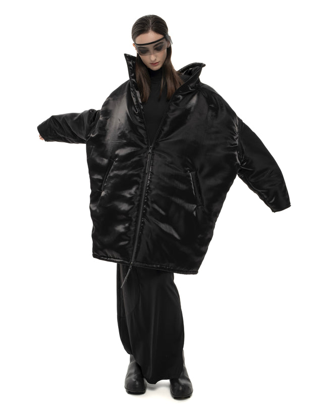RETENTION BLACK LIQUID METAL OVERSIZED TRANSFORMER COAT