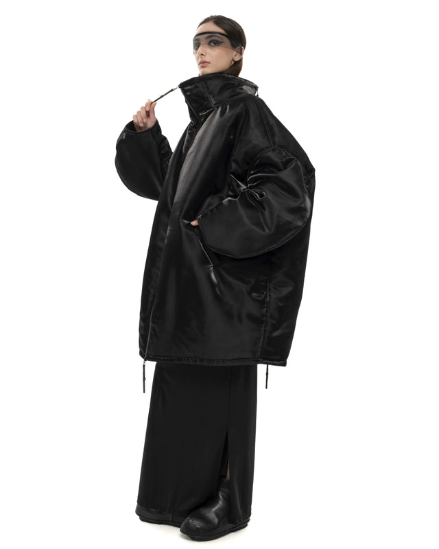 RETENTION BLACK LIQUID METAL OVERSIZED TRANSFORMER COAT