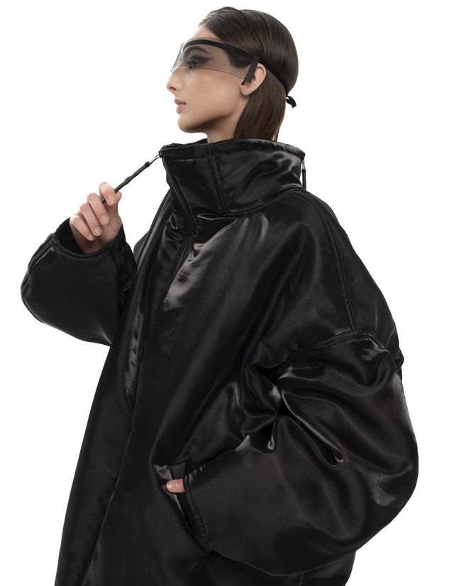 RETENTION BLACK LIQUID METAL OVERSIZED TRANSFORMER COAT