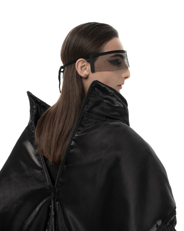 RETENTION BLACK LIQUID METAL OVERSIZED TRANSFORMER COAT