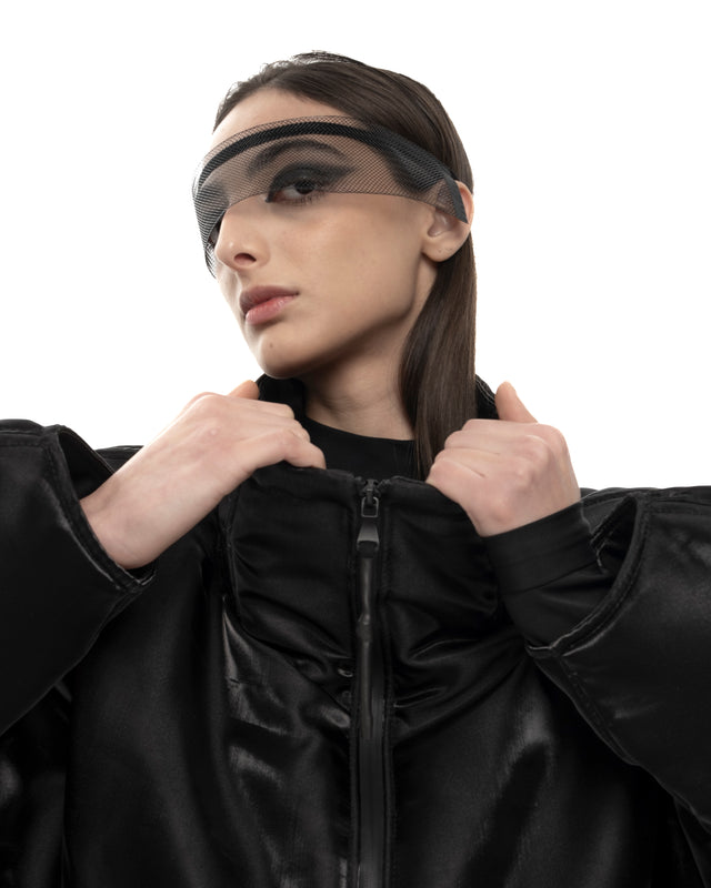 RETENTION BLACK LIQUID METAL OVERSIZED TRANSFORMER COAT