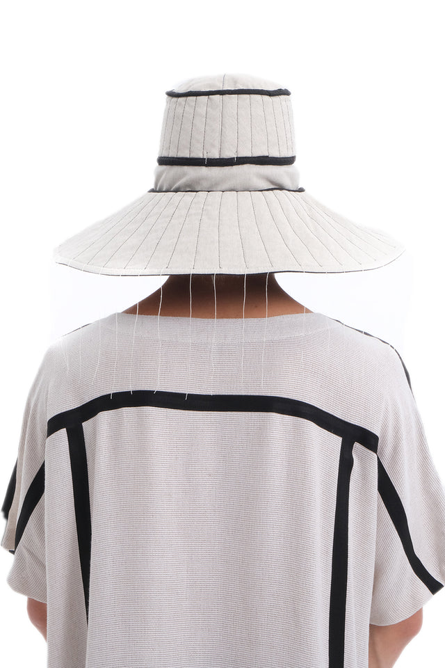 EARS TO EAR(TH) REVERSIBLE ROUGH EDGE SHADE HAT