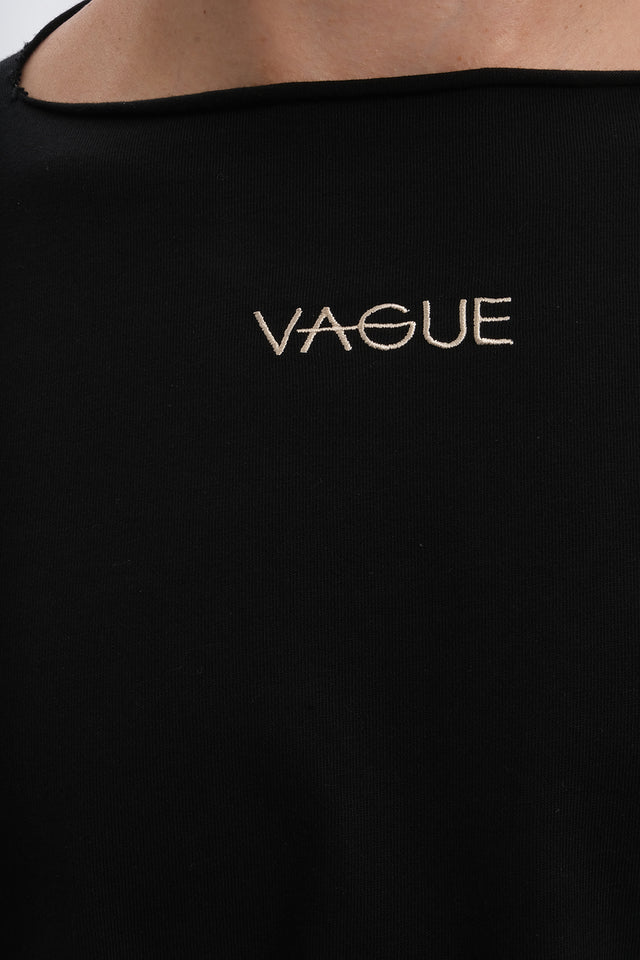 EARS TO EAR(TH) BLACK VAGUE TEE