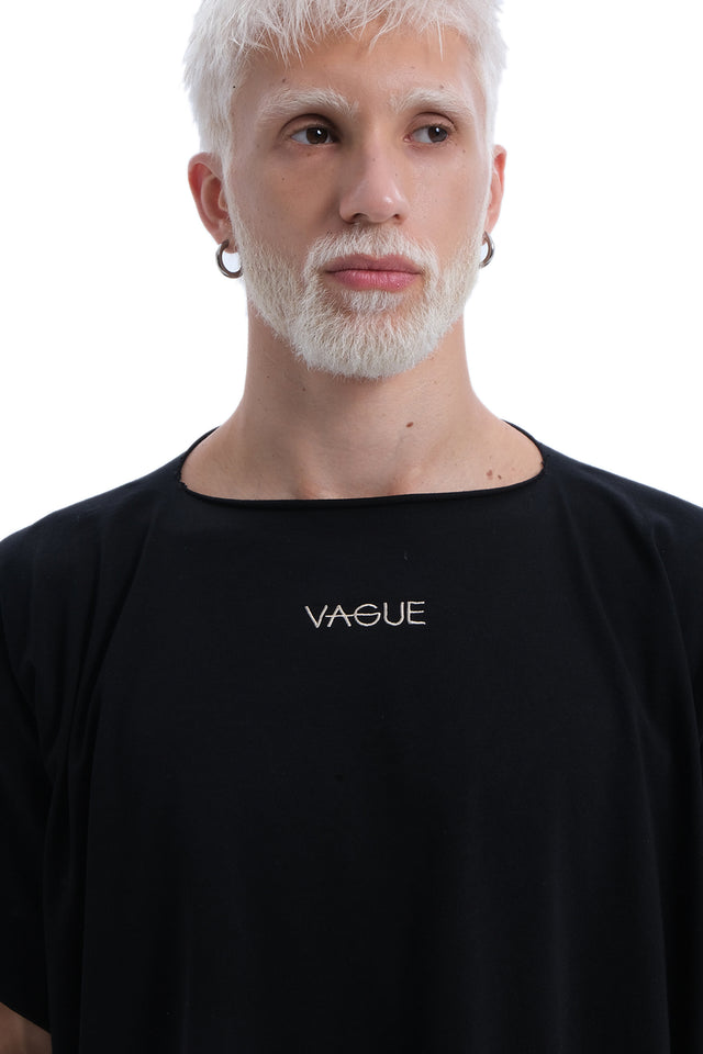 EARS TO EAR(TH) BLACK VAGUE TEE