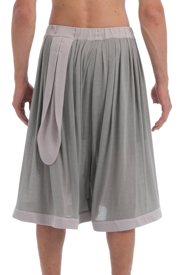 EARS TO EAR(TH) RABBIT TRAIL WIDE GREY SHORTS