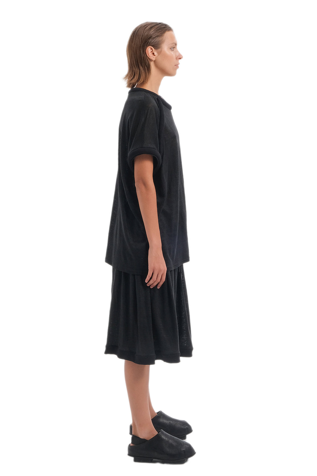 EARS TO EAR(TH) DROP SHOULDER OVERSIZED PUFFER TOP – VAGUE