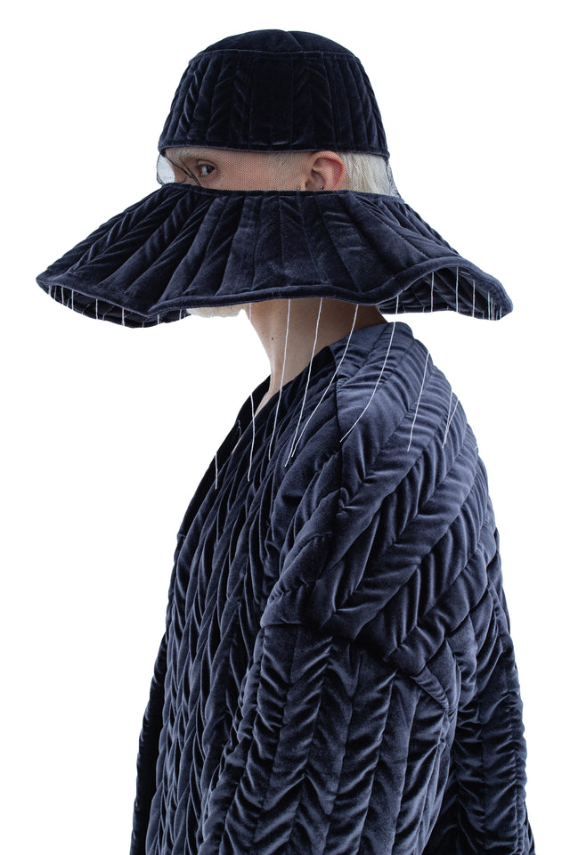 RUN(A)WAY INCOGNITO REVERSIBLE  WIDE BRIM SUN HAT