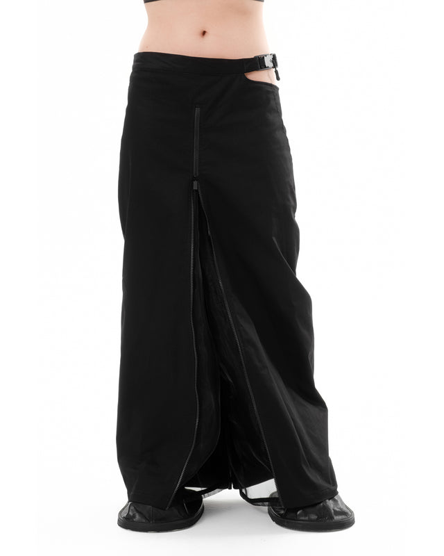 ZARA TROUSERS LAYERED PLEATED SKIRT PANT 2410/457 | Zara pleated skirt,  Skirt pants, Zara trousers