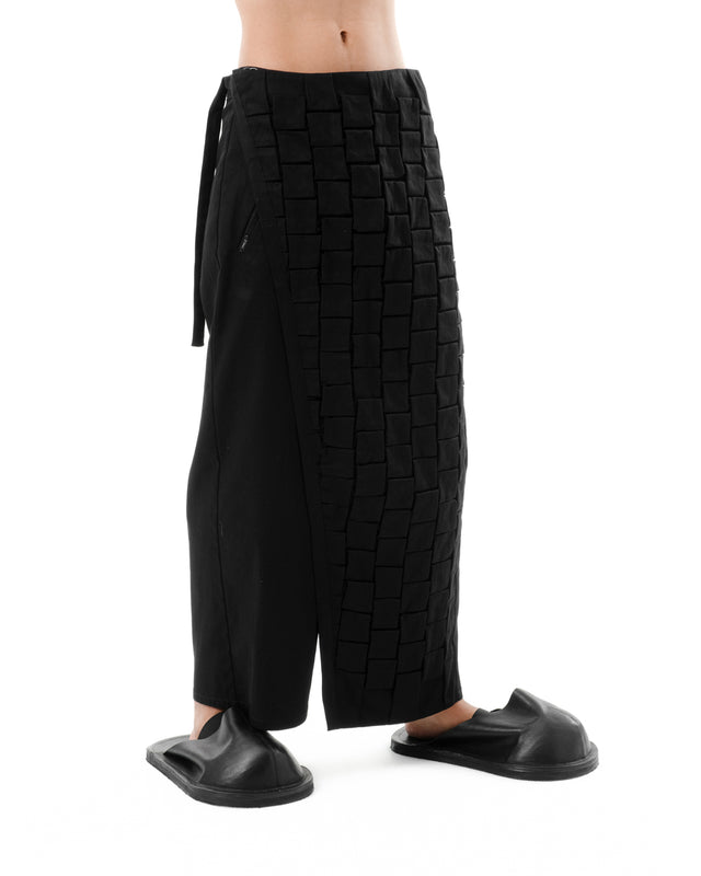 Harem Trousers/Wide Pleat Wrap Harem Pants - Yoga, Festival & Boho Hippy  Style Trousers/Aladdin Trousers Skirt Black : Amazon.co.uk: Fashion