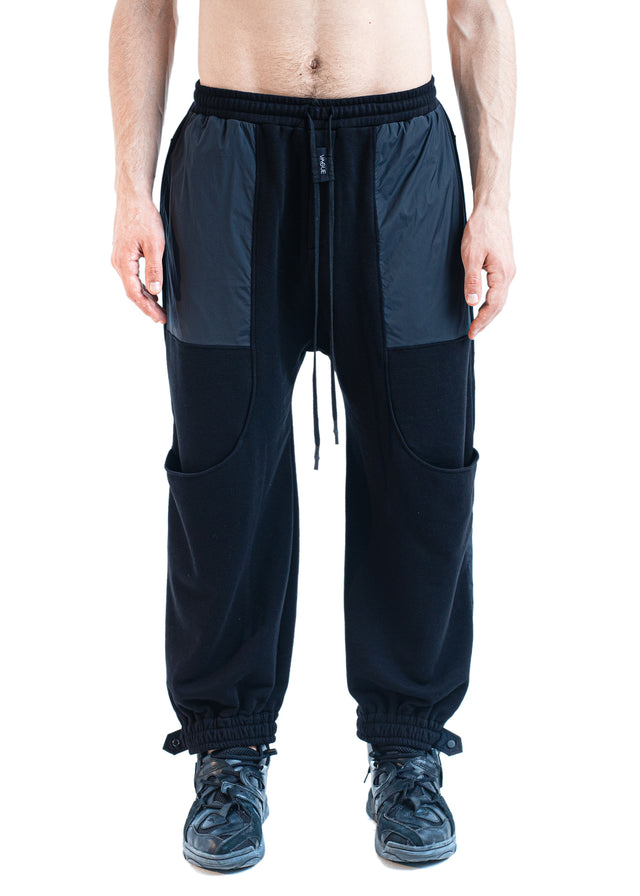 PARADEIGMA WIDE LEG ADJUSTABLE FOOTER JOGGERS