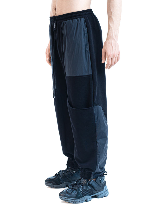 PARADEIGMA WIDE LEG ADJUSTABLE FOOTER JOGGERS