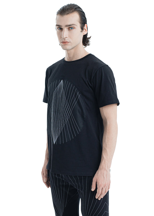 PARADEIGMA FRONT CIRCLE TEE