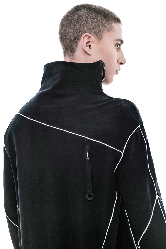 FLY 'O' CROSS THE LINES ZIP UP JACKET
