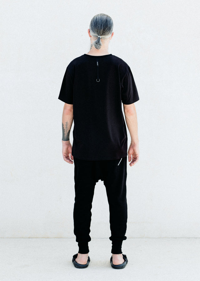 NYLON CIRCLE TEE